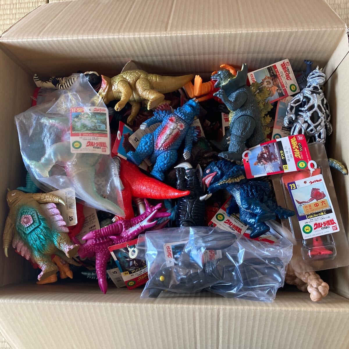 SP品あり タグ付き未使用 バンダイ 旧ウルトラ怪獣シリーズ 大量 SP品あり タグ付き未使用 バンダイ 旧ウルトラ怪獣シリーズ 大量