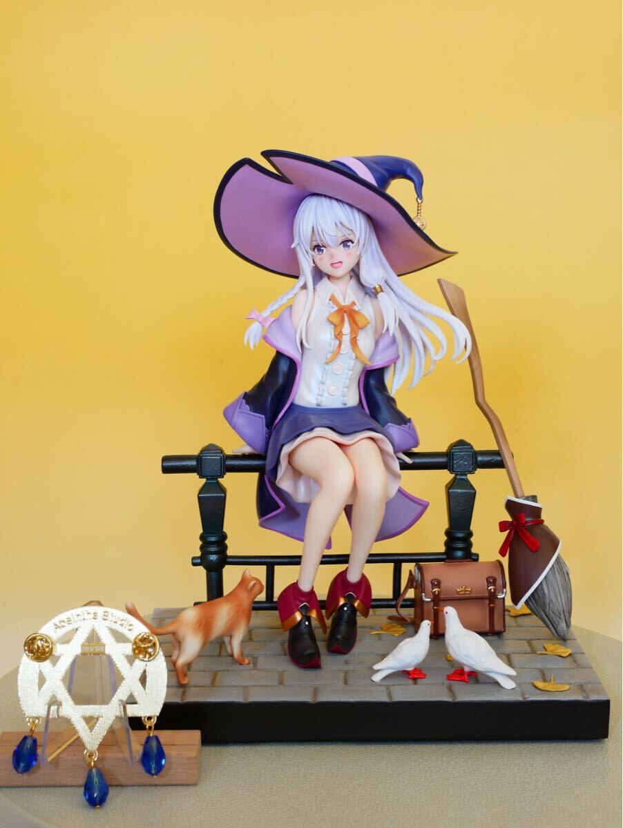 魔女の旅々 灰の魔女 イレイナ フィギュア ガレージキット 1/6