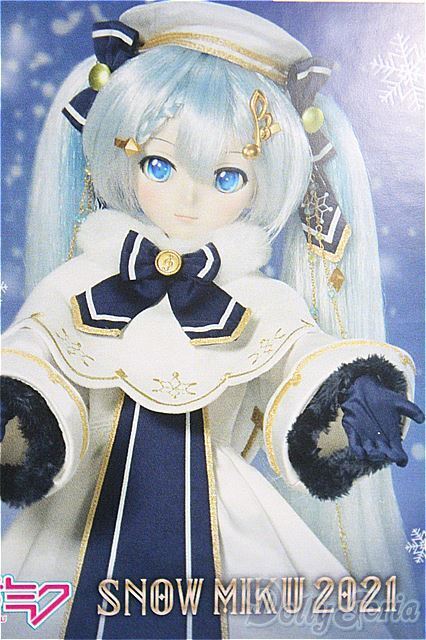 【おトク】 DD/OF:初音ミク Glowing Snowセット I-24-12-08-1100-TO-ZI その他