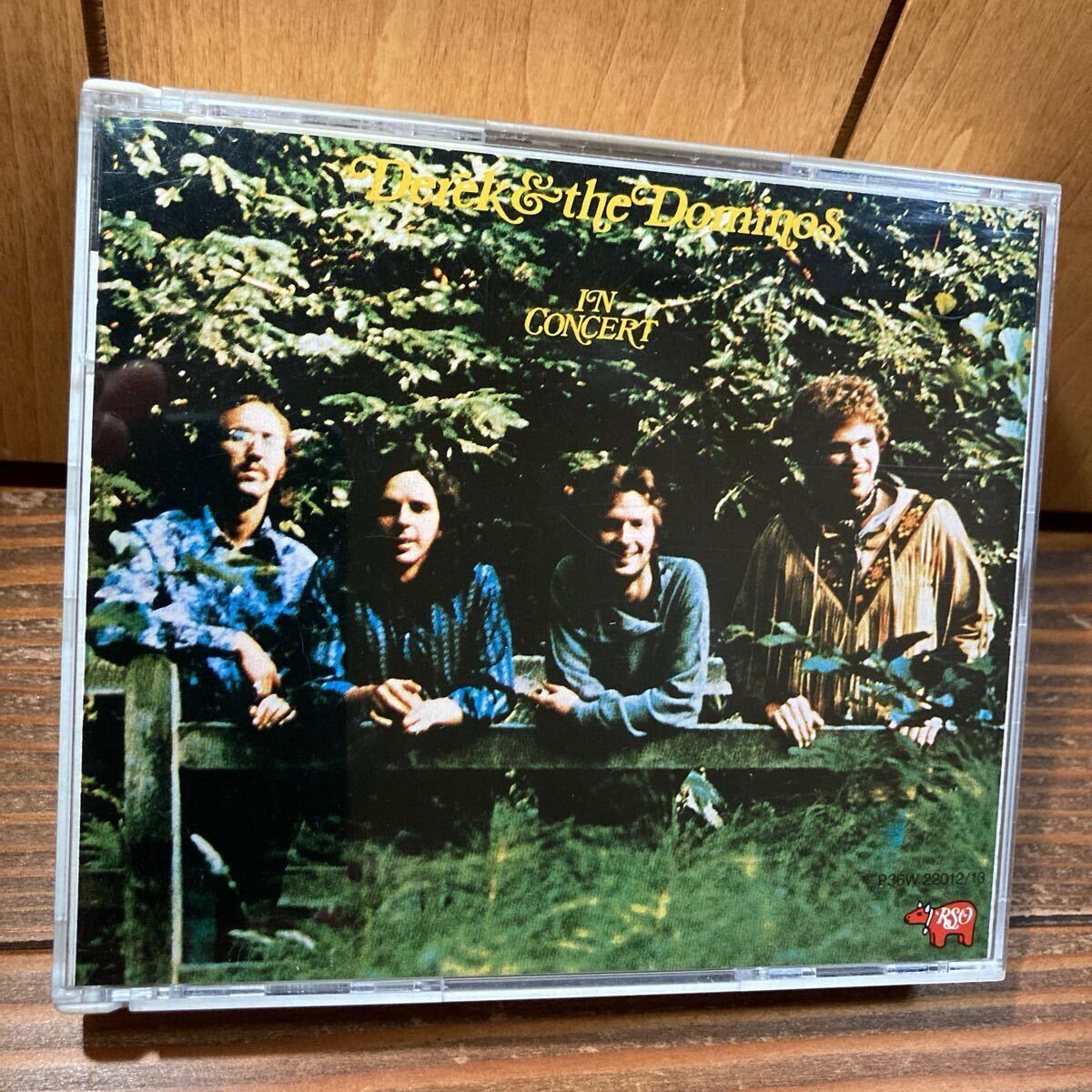 【国内盤 P36W 22012/13】 デレク・アンド・ドミノス Derek & the Dominos イン・コンサート in the concert