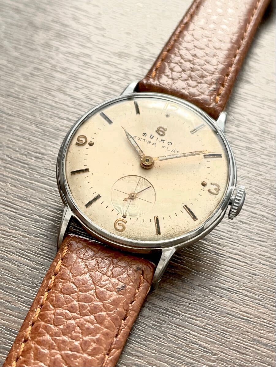 Yahoo!オークション - 希少 精工舎 SEIKO セイコー EXTRA FLAT Yahoo!オークション - 希少 精工舎 SEIKO セイコー EXTRA FLAT