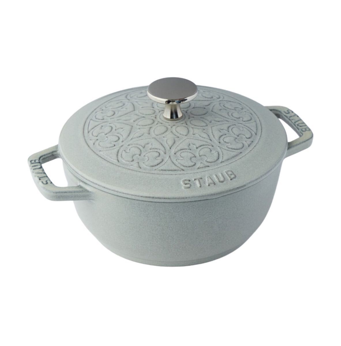 ストウブ staub ワナベ WA-NABE 16cm リリー lily カンパーニュ ストウブ staub ワナベ WA-NABE 16cm リリー lily カンパーニュ