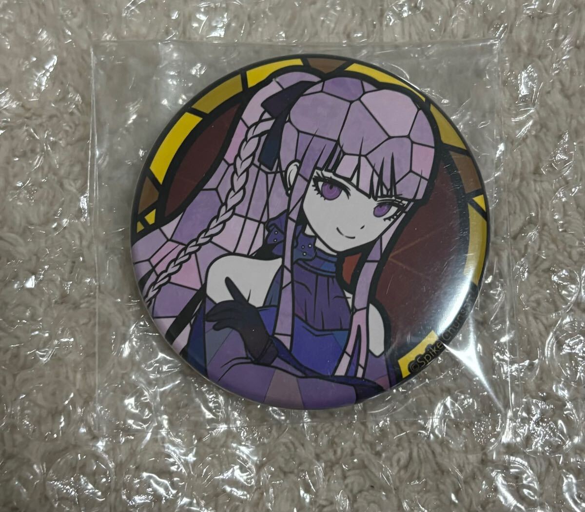 ダンガンロンパ 絶望缶バッジ 霧切響子 霧切 缶バッジ