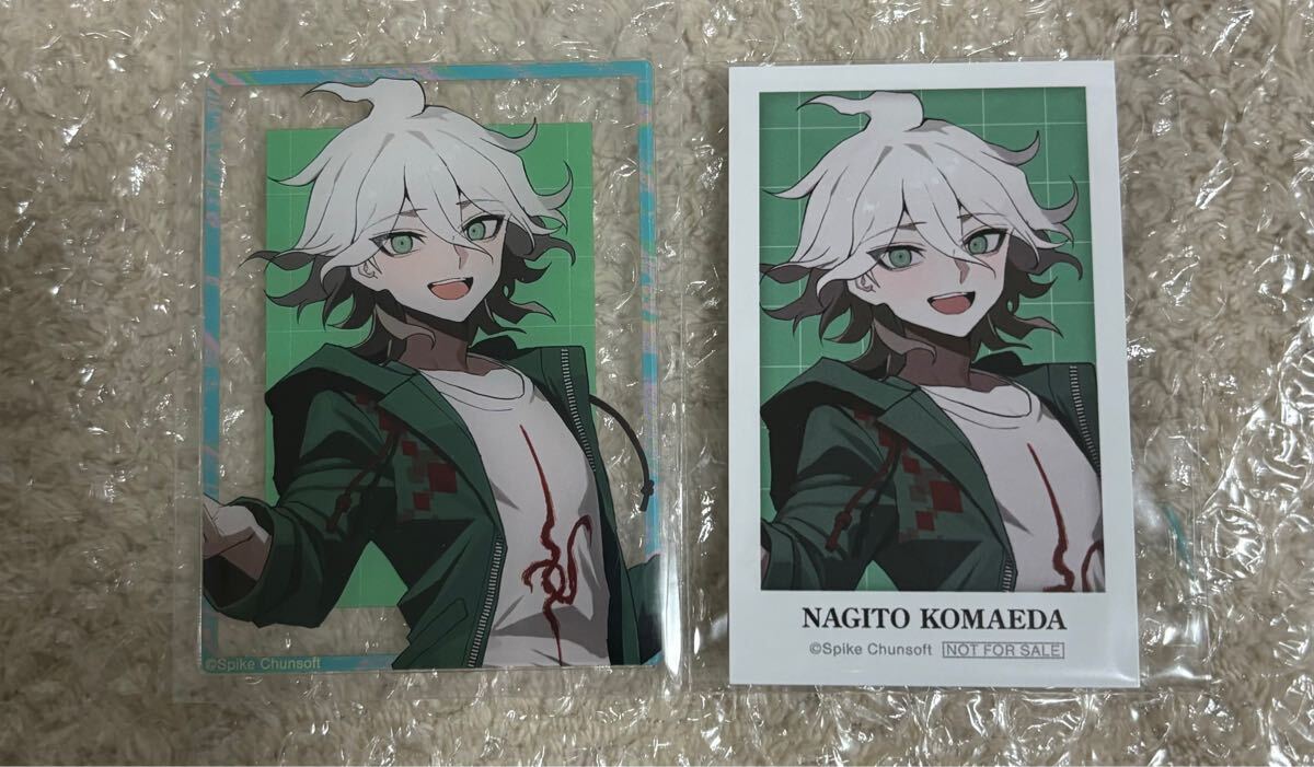 ダンガンロンパ 狛枝凪斗 さくしゃ2 アクリルカード 特典 チェキ ダンガンロンパ 狛枝凪斗 さくしゃ2 アクリルカード 特典 チェキ