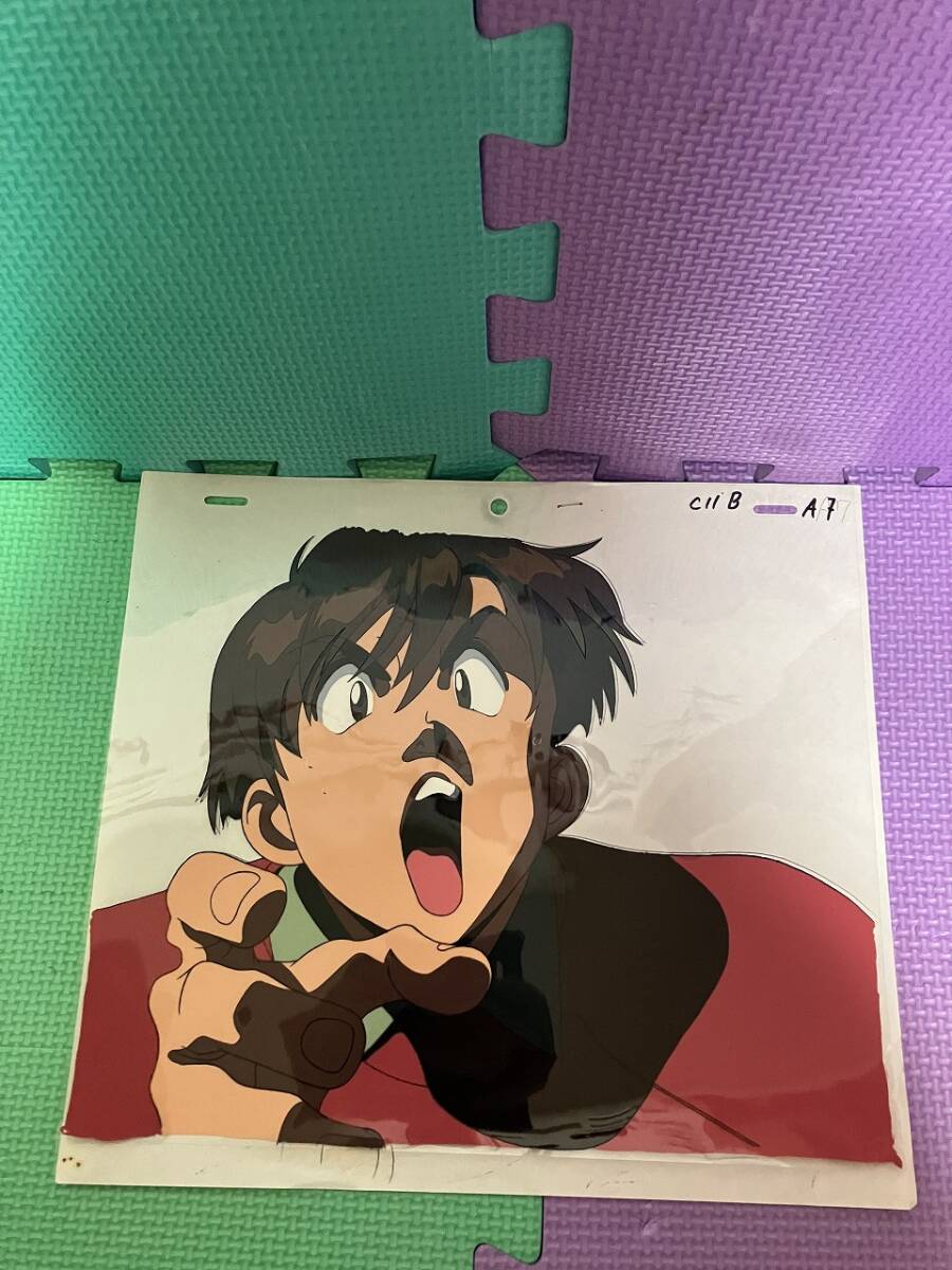 1円 無責任艦長タイラー セル画 アニメ 漫画 イラスト デザイン 1円 無責任艦長タイラー セル画 アニメ 漫画 イラスト デザイン