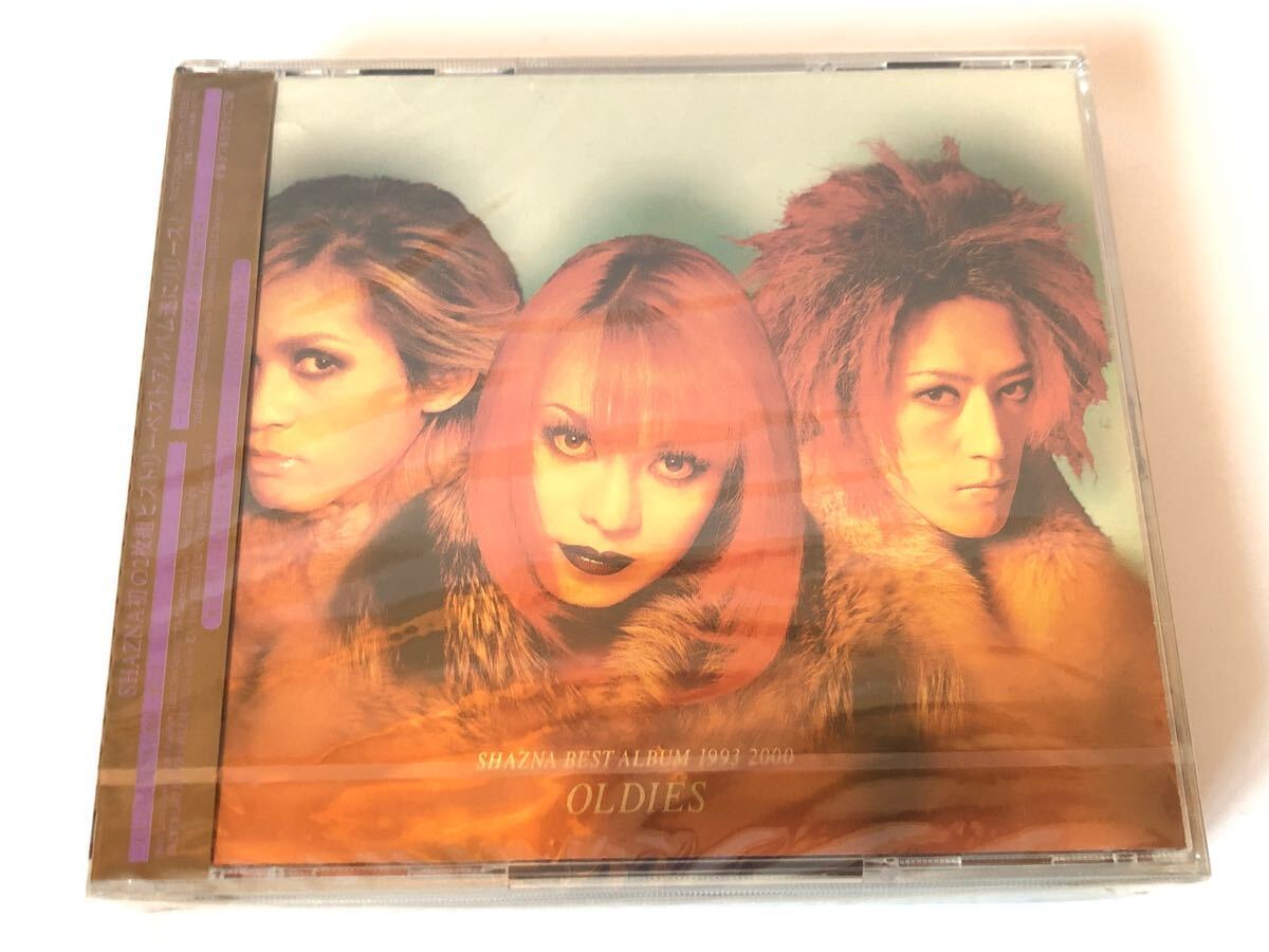 未開封 SHAZNA BEST ALBUM 1993 2000 シャズナ OLDIES 2枚組ベスト