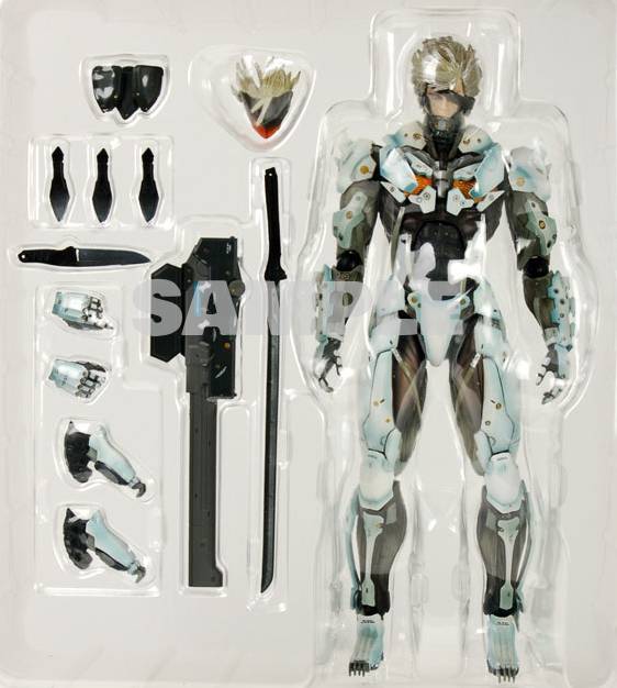 新品未開封|プレイアーツ改 メタルギア ライジング リベンジ 新品未開封|プレイアーツ改 メタルギア ライジング リベンジ