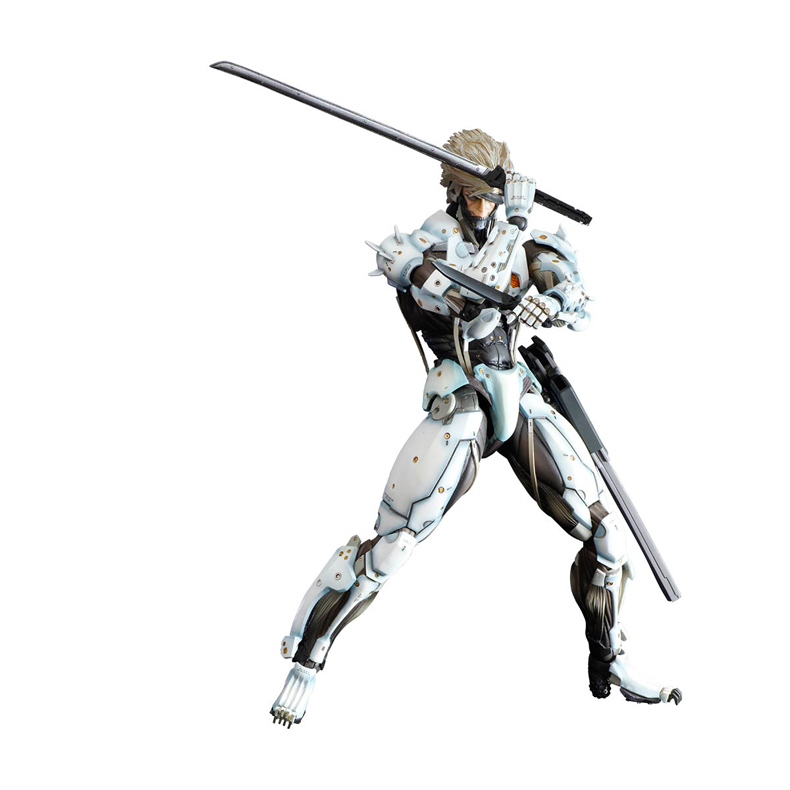 新品未開封|プレイアーツ改 メタルギア ライジング リベンジ 新品未開封|プレイアーツ改 メタルギア ライジング リベンジ