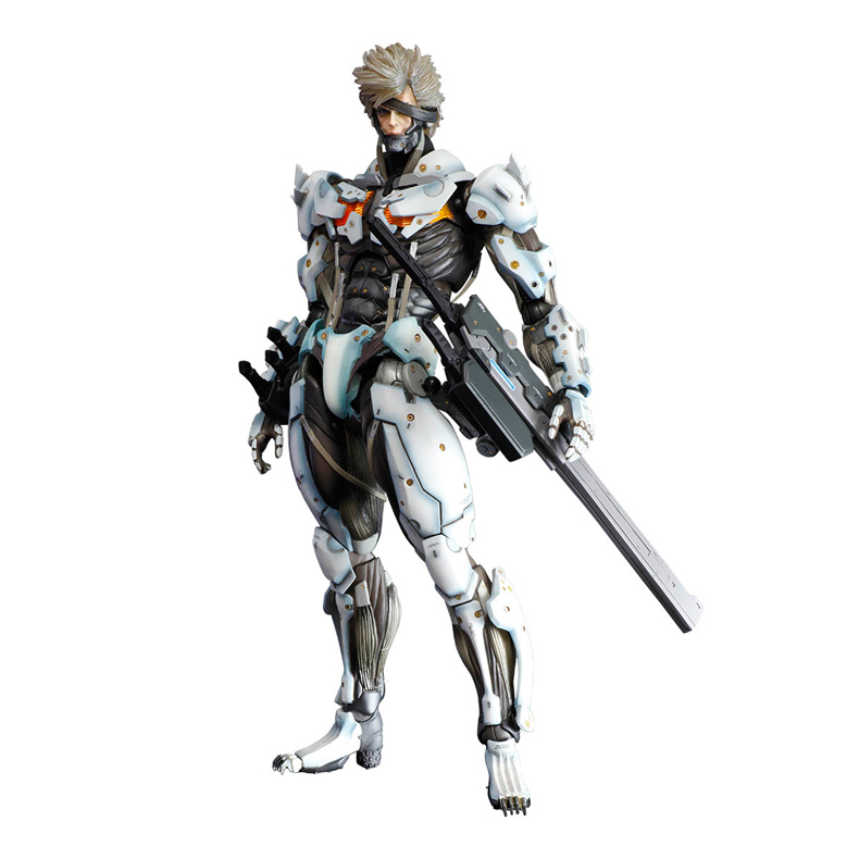新品未開封|プレイアーツ改 メタルギア ライジング リベンジ 新品未開封|プレイアーツ改 メタルギア ライジング リベンジ