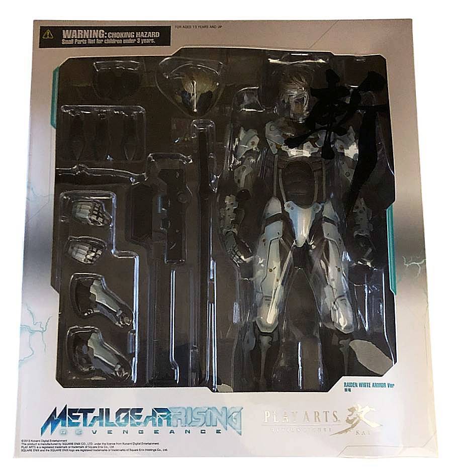 新品未開封|プレイアーツ改 メタルギア ライジング リベンジ 新品未開封|プレイアーツ改 メタルギア ライジング リベンジ