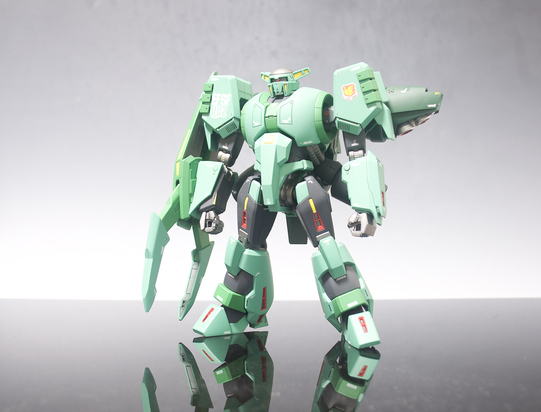 HGUCボリノーク・サマーン｜hologramCOZさんのガンプラ作品｜GUNSTA（ガンスタ）