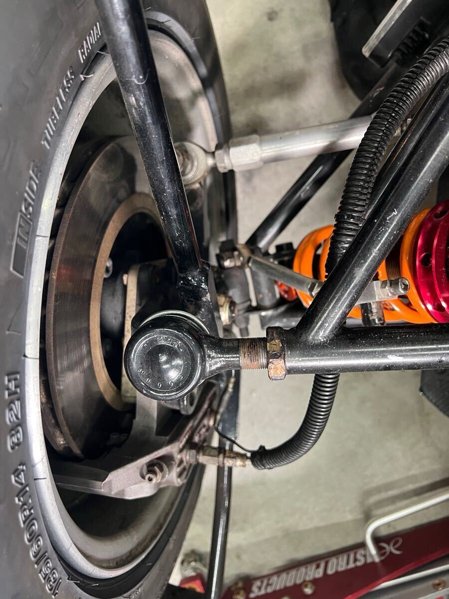  Birkin seven, Caterham seven, верхний рычаг pillow крепление joint 