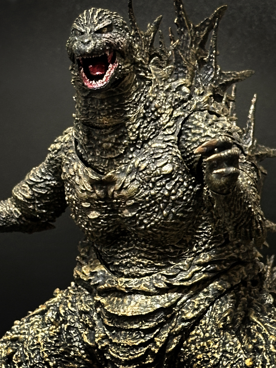 ◇S.H.MonsterArts ゴジラ (2023) -1.0 マイナスワン リアル