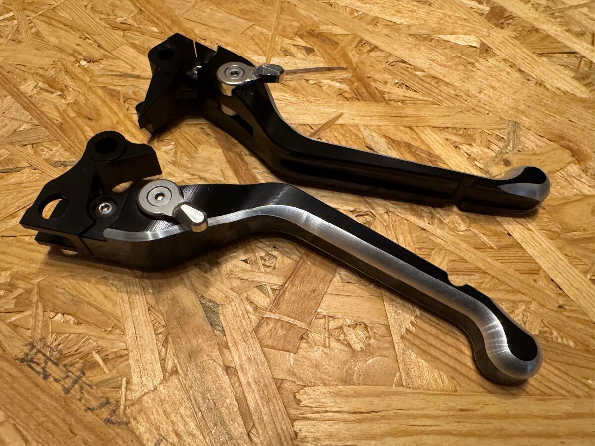 デイトナ　DAYTONA GRAVITYアジャスタブルレバー　左右セット　スポーツスター　XL