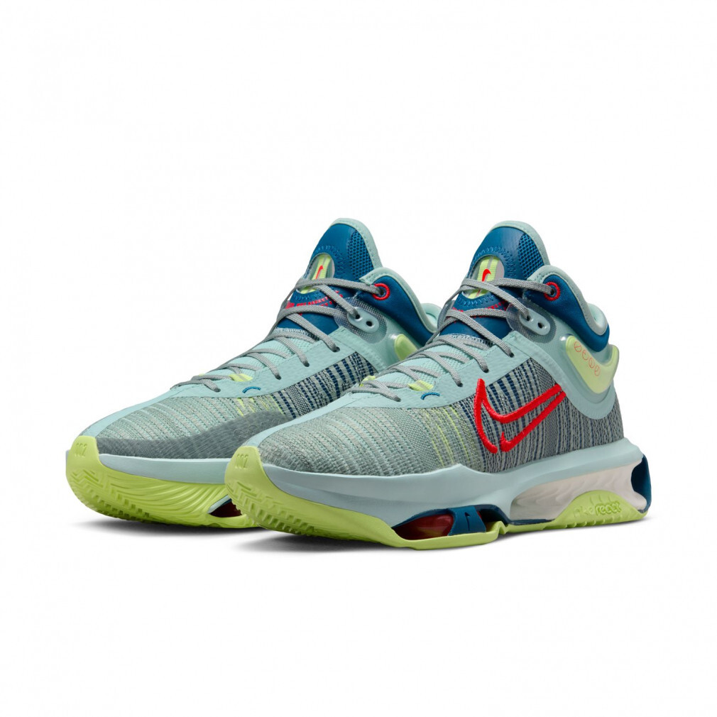 お歳暮ならオンライン 25.5cm ナイキ エア ズーム G.T. ジャンプ 2 EP マイカグリーン DJ9432-300 NIKE AIR ZOOM G.T. JUMP 2 EP 25.5cm