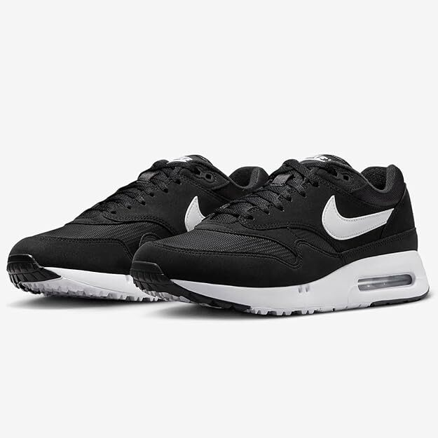 25.5㎝ ナイキ エア マックス 1 '86 OG ゴルフ 黒/白 DV1403-010 NIKE AIR MAX 1 '86 OG GOLF スパイクレス ゴルフ シューズ