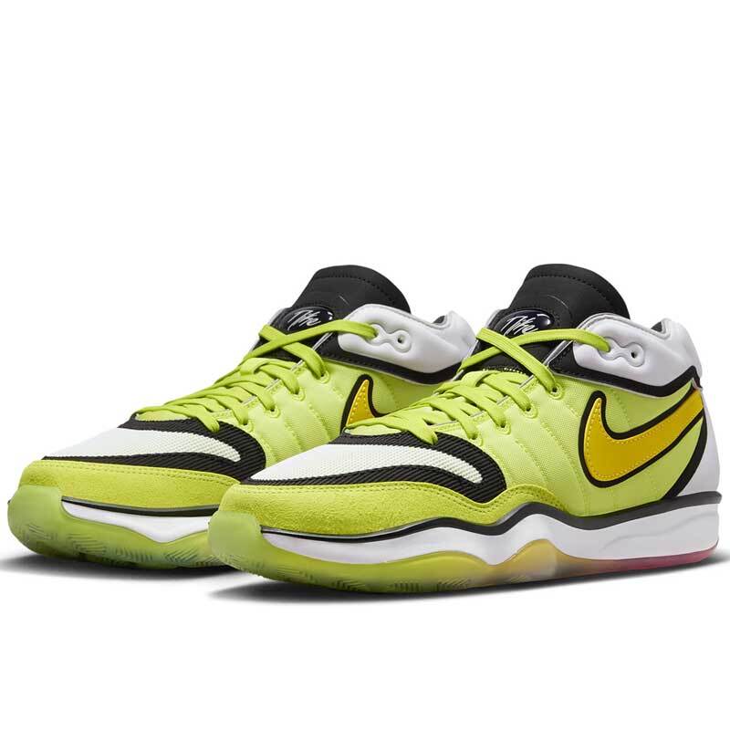26.5㎝ ナイキ G.T. ハッスル 2 EP 白/黄/黒 DJ9404-300 NIKE G.T. HUSTLE 2 EP バスケットボールシューズ バスケットボール バッシュ