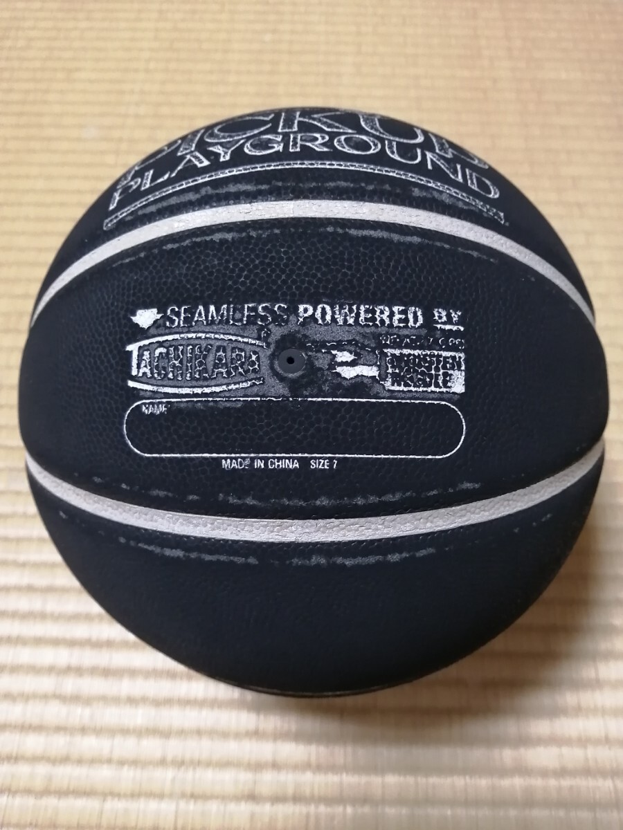 使用品 バスケットボール 7号 合成皮革「TACHIKARA タチカラ 使用品 バスケットボール 7号 合成皮革「TACHIKARA タチカラ