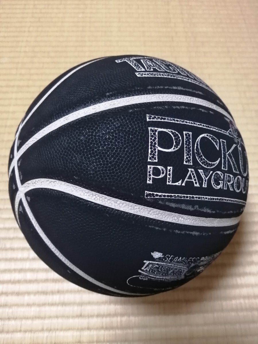 使用品 バスケットボール 7号 合成皮革「TACHIKARA タチカラ
