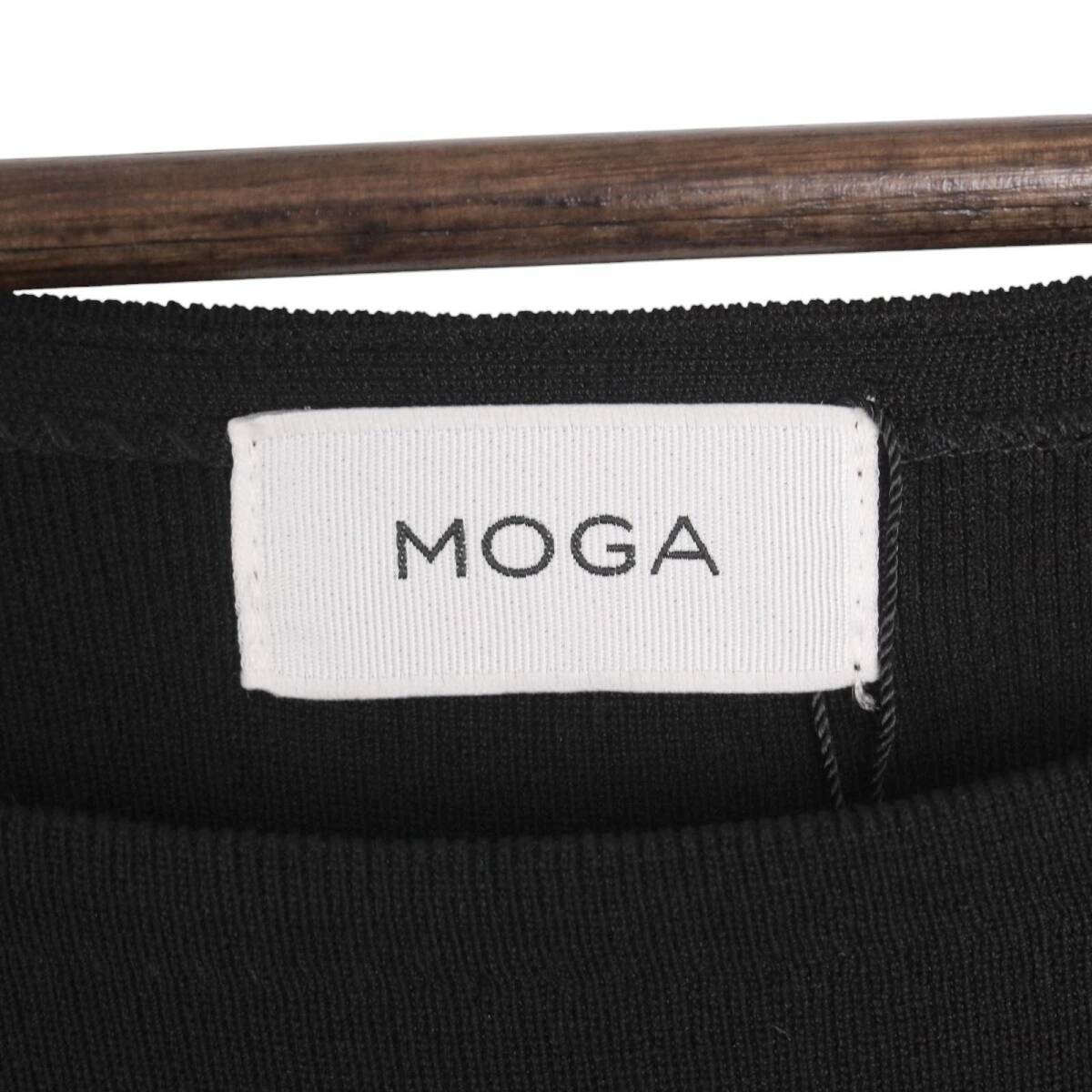 未使用＊MOGA モガ　マキシ丈ボートネックワンピース＊