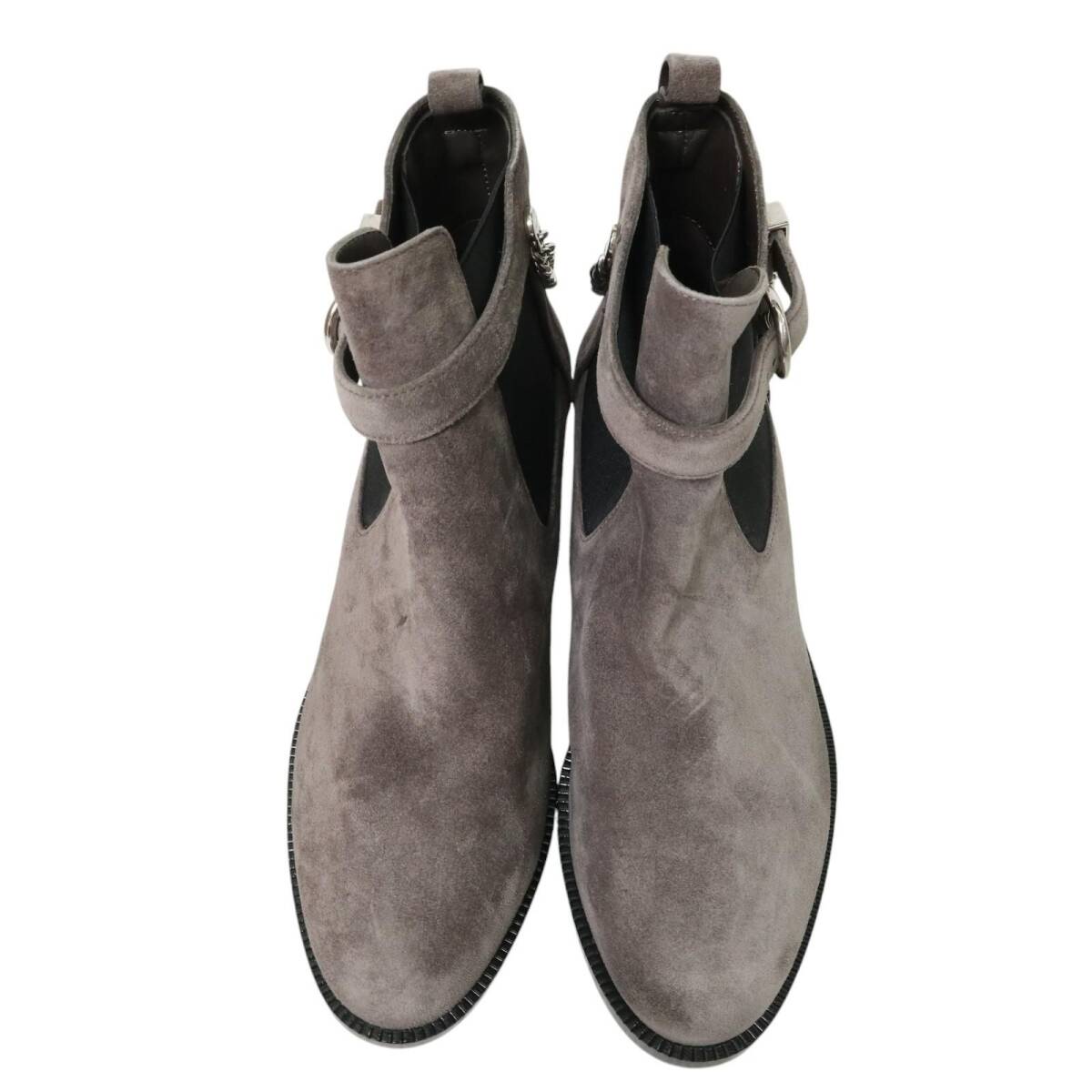 Salvatore Ferragamo フェラガモ　スエードサイドゴアブーツ＊