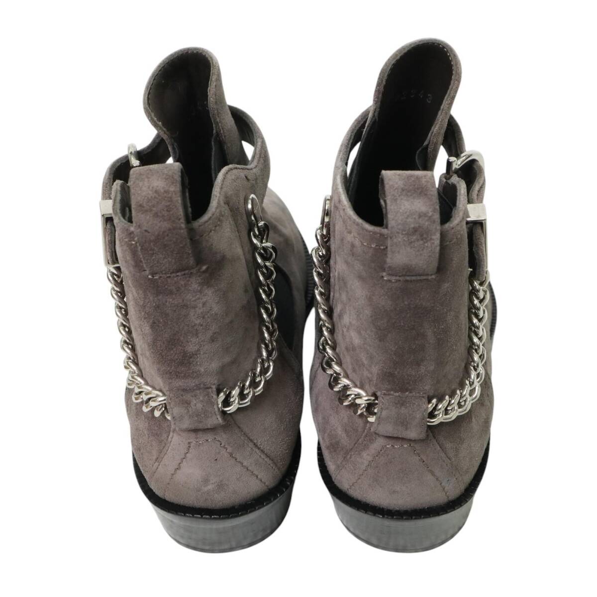 Salvatore Ferragamo フェラガモ　スエードサイドゴアブーツ＊