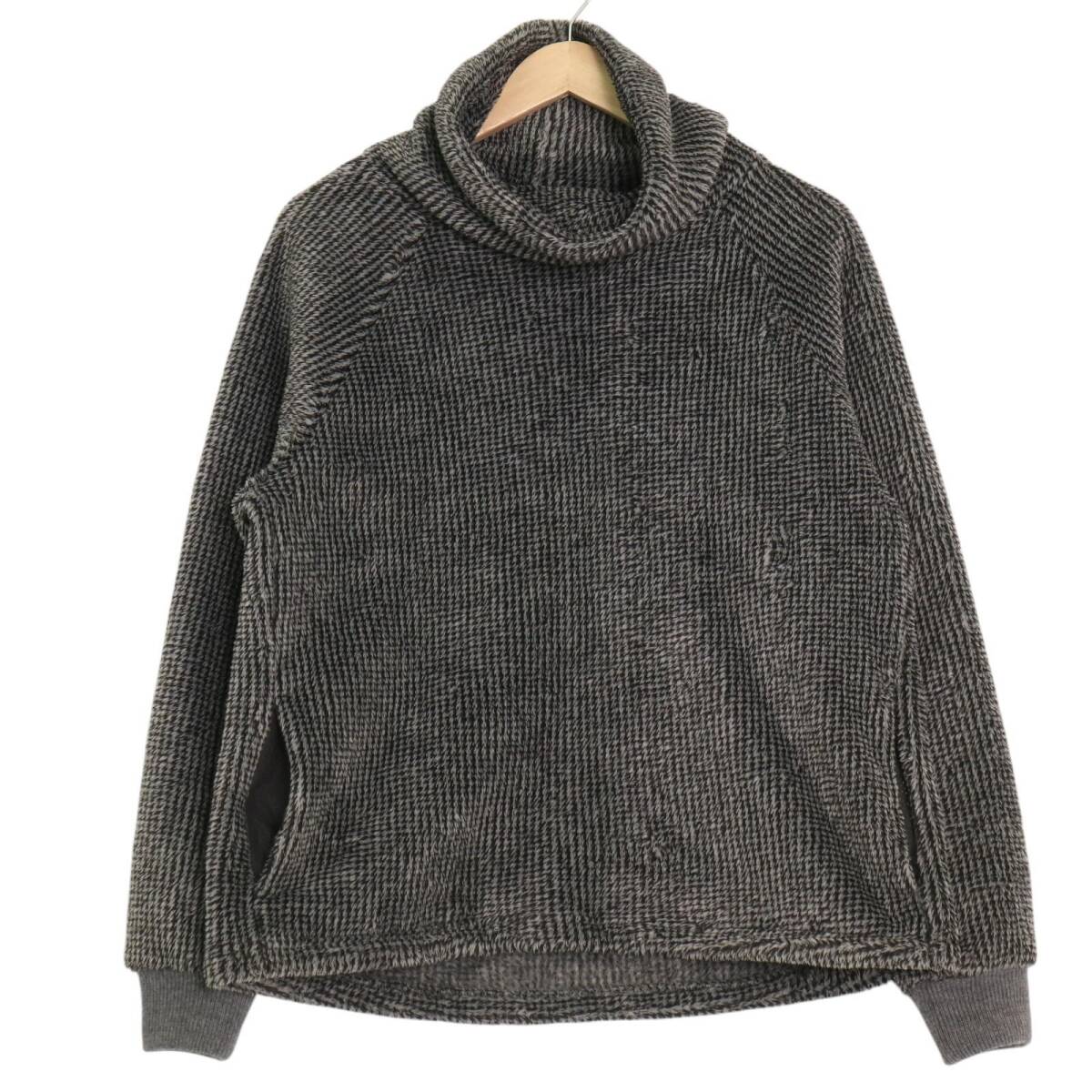 THE NORTH FACE PURPLE LABEL　タートルネックフリースプルオーバー NA2652N＊