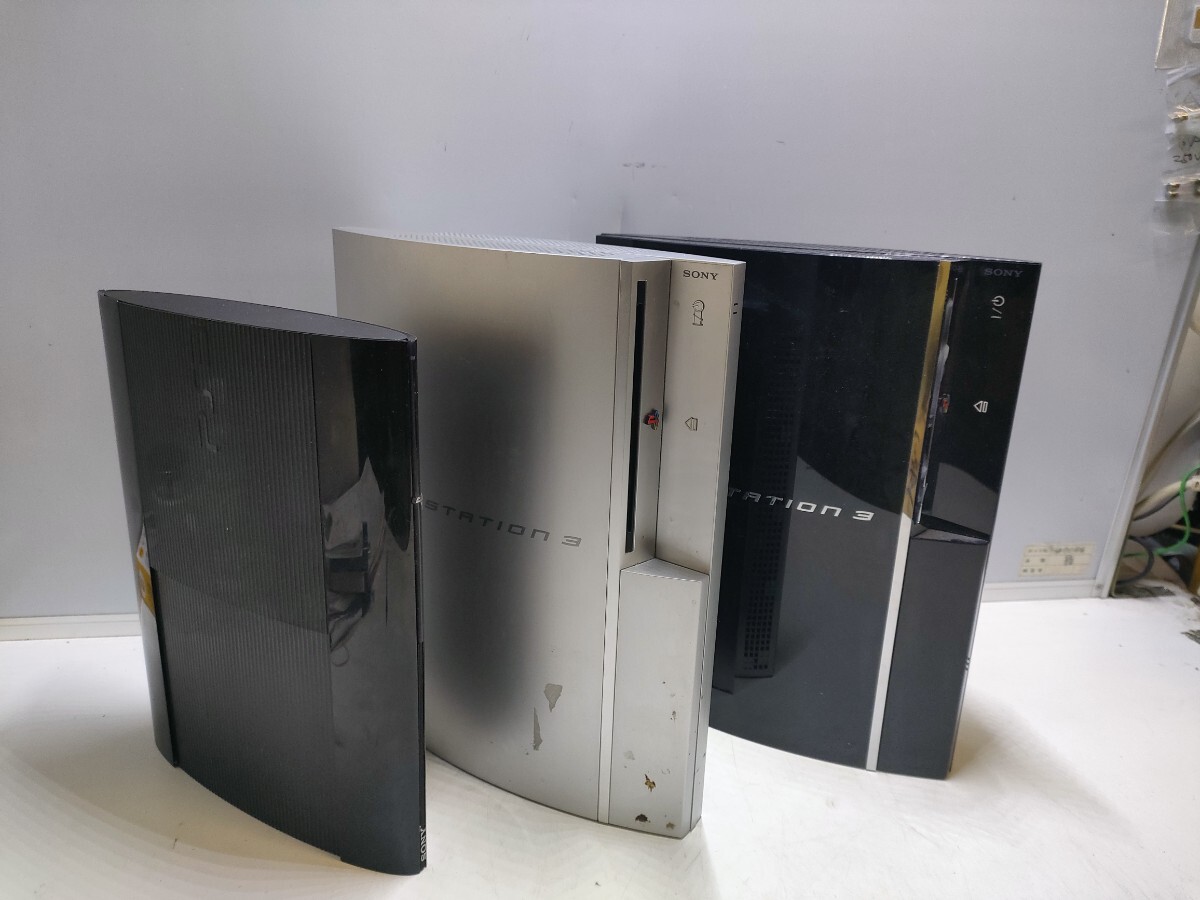 C10(中古現状、即発送 )PS3 CECH-4200B 1台 CECH LOO CECH AOO 動作未確認 ジャンク