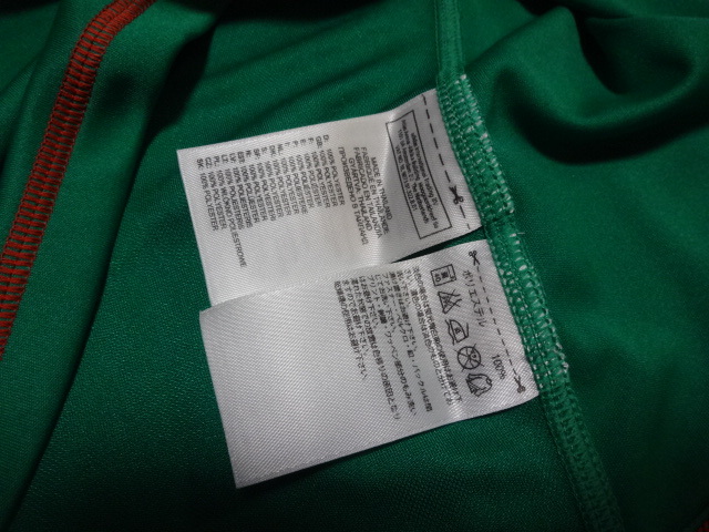 メキシコ代表 正規(guī)品 ユニフォーム シャツ 2010 ワールドカップ ホーム S(M)サイズ
