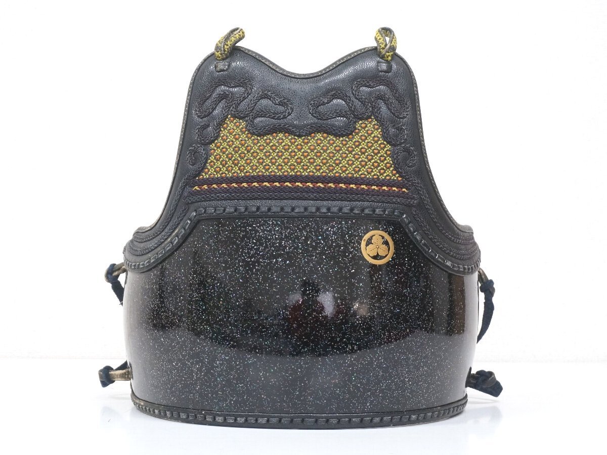s2383◇胴単品◇竹胴60本立◇剣尚堂◇橘上塗◇四ツ雲赤碁盤刺胸 s2383◇胴単品◇竹胴60本立◇剣尚堂◇橘上塗◇四ツ雲赤碁盤刺胸