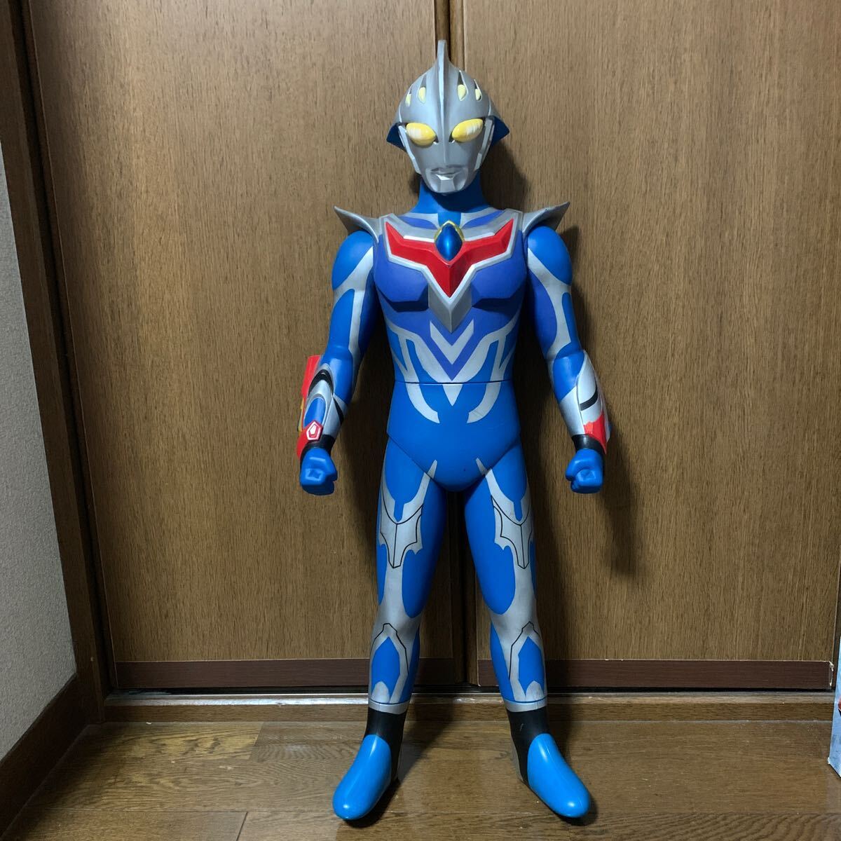 ウルトラマンネクサス ビッグサイズソフビフィギュア① - メルカリ