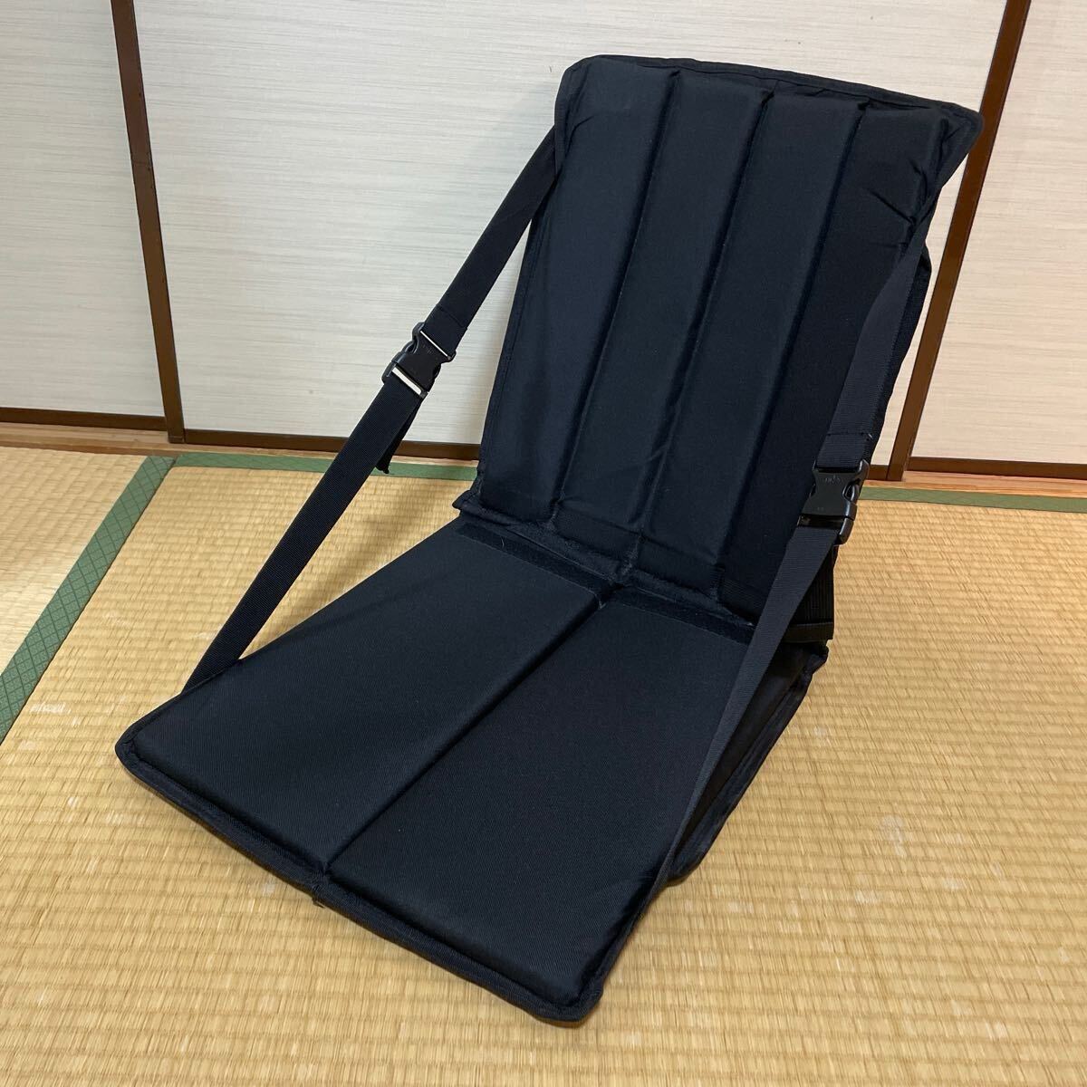 【手渡可】スノーピーク(snow peak) グランドパネルチェア LV-115 座椅子 キャンプ アウトドア