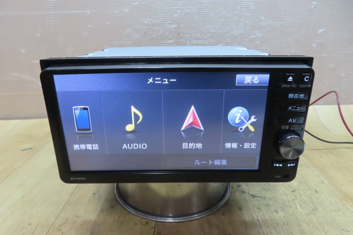 タッチ新品・取説付★ダイハツ NSZP-W65DE BT対応・地デジ★動作良好 タッチ新品・取説付☆ダイハツ NSZP-W65DE BT対応・地デジ☆動作