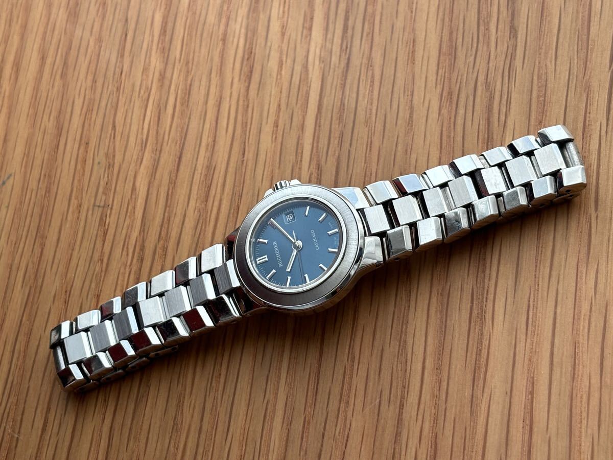 スイス製 ブッフェラー Bucherer クォーツ腕時計 CAPOLAGO スイス製 ブッフェラー Bucherer クォーツ腕時計 CAPOLAGO