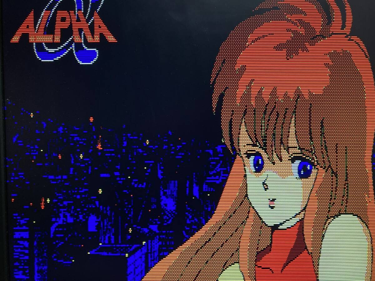 スクウェア アルファ ALPHA ソノシート付 PC-8801版(5インチFD1 スクウェア アルファ ALPHA ソノシート付 PC-8801版(5インチFD1