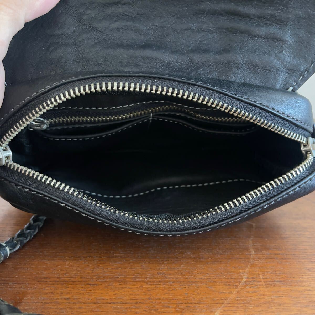 新品】KETO ウエストポーチ ボディバッグ ケト コンチョ 新品】KETO ウエストポーチ ボディバッグ ケト コンチョ