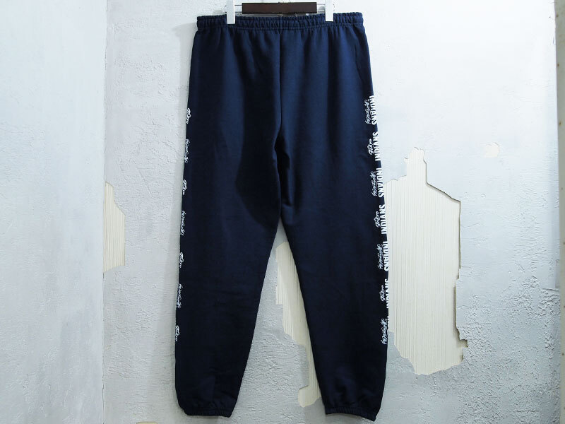 新品 東京インディアンズ Timc Inc HRCS 2024 限定 スウェットパンツ NAVY L TOKYO INDIANS