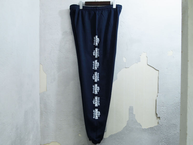 新品 東京インディアンズ Timc Inc HRCS 2024 限定 スウェットパンツ NAVY L TOKYO INDIANS