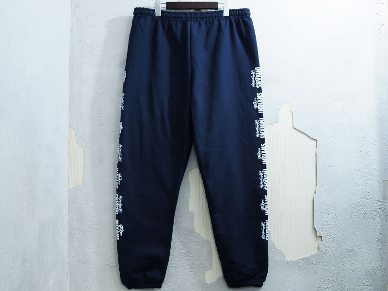 新品 東京インディアンズ Timc Inc HRCS 2024 限定 スウェットパンツ NAVY L TOKYO INDIANS