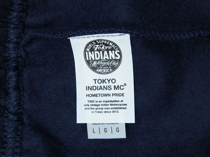 新品 東京インディアンズ Timc Inc HRCS 2024 限定 スウェットパンツ NAVY L TOKYO INDIANS