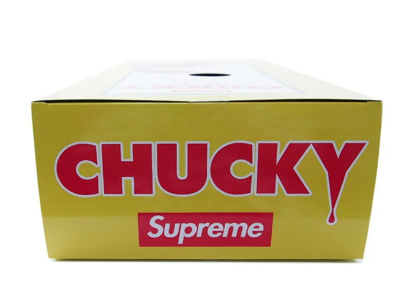  новый товар Supreme Chucky Doll коричневый  ключ кукла мягкая игрушка кукла Child's Play детский Play 