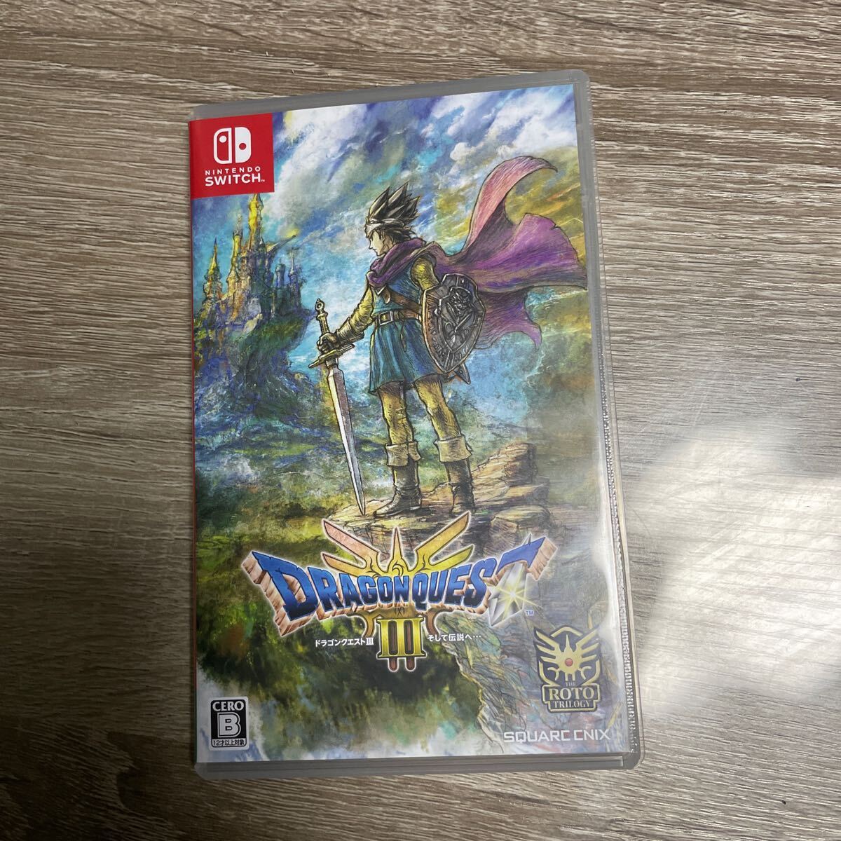 Switch ドラゴンクエストIII そして伝説へ… パッケージ版