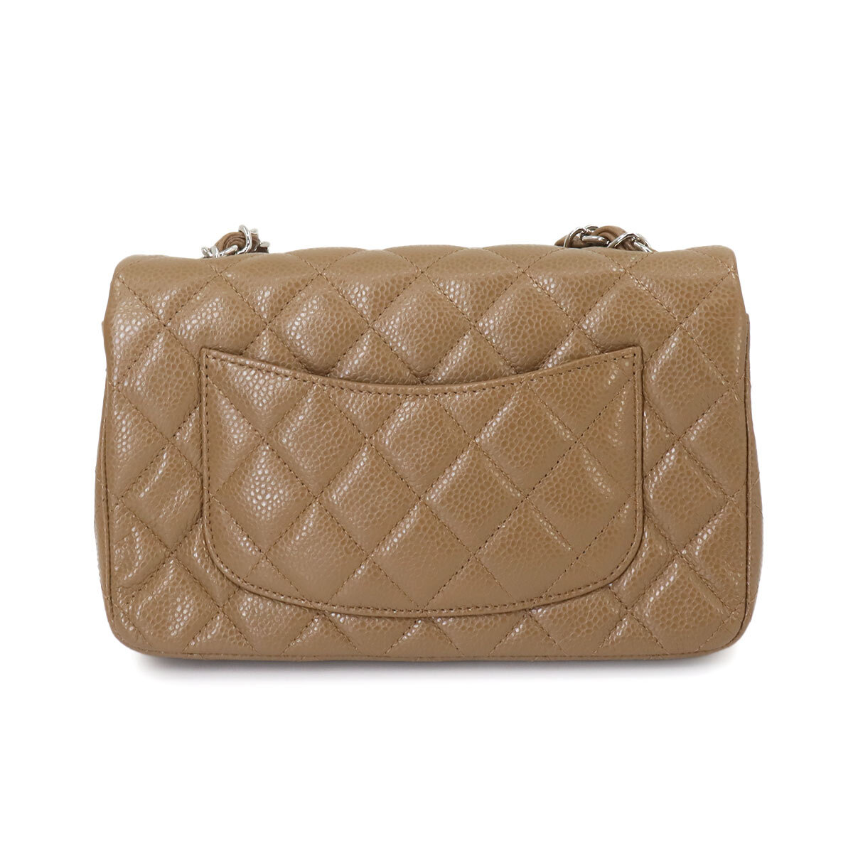 ショルダーバッグ・ポシェット × ヴィンテージ(中古) Chanel Tweed New Mini Crossbody Bag A69900 新品同様 シャネル CHANEL ミニ マトラッセ チェーン ショルダー