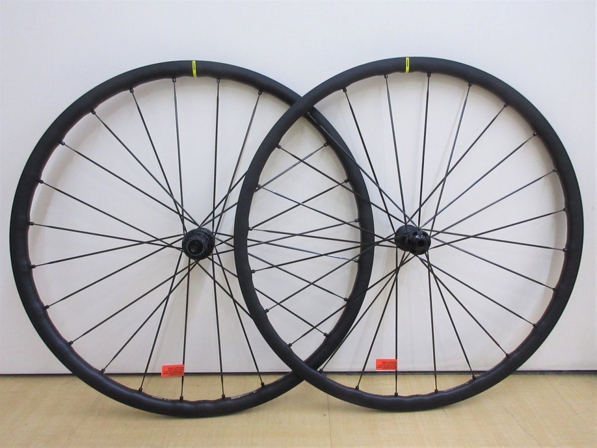 2024 MAVIC マビック KSYRIUM SL Disc キシリウムSLディスク UST チューブレス ディスクブレーキ