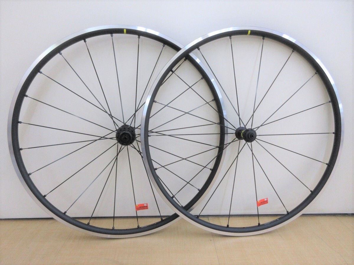 2024 MAVIC マビック KSYRIUM S リムブレーキ チューブレス キシリウムS シマノフリー 前後セット 新品