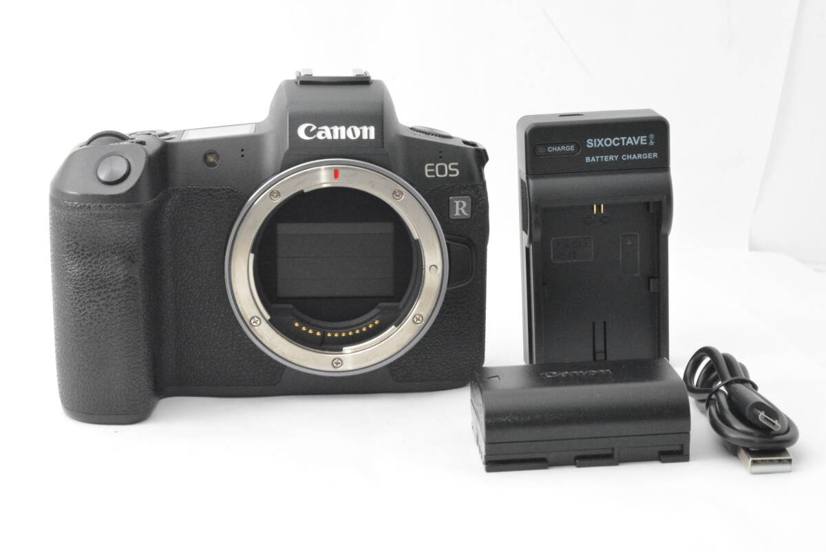 ☆良品☆キャノン CANON EOS R ボディ ミラーレス一眼 ☆良品☆キャノン CANON EOS R ボディ ミラーレス一眼