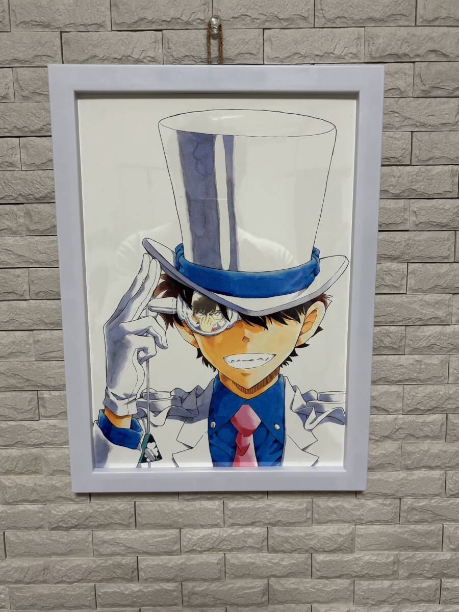 おまけ付き】名探偵コナン 怪盗キッド 華麗なる複製原画 週刊 おまけ付き】名探偵コナン 怪盗キッド 華麗なる複製原画 週刊
