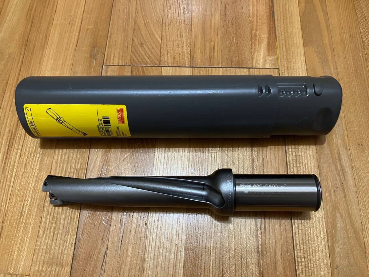 サンドビック 880-D2200L25-05 スーパーUドリル 円筒シャンク