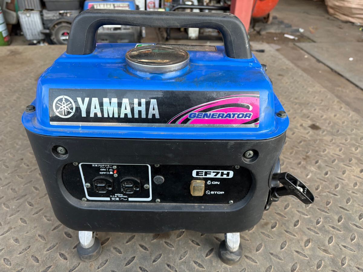 YAMAHA 発電機 EF7H