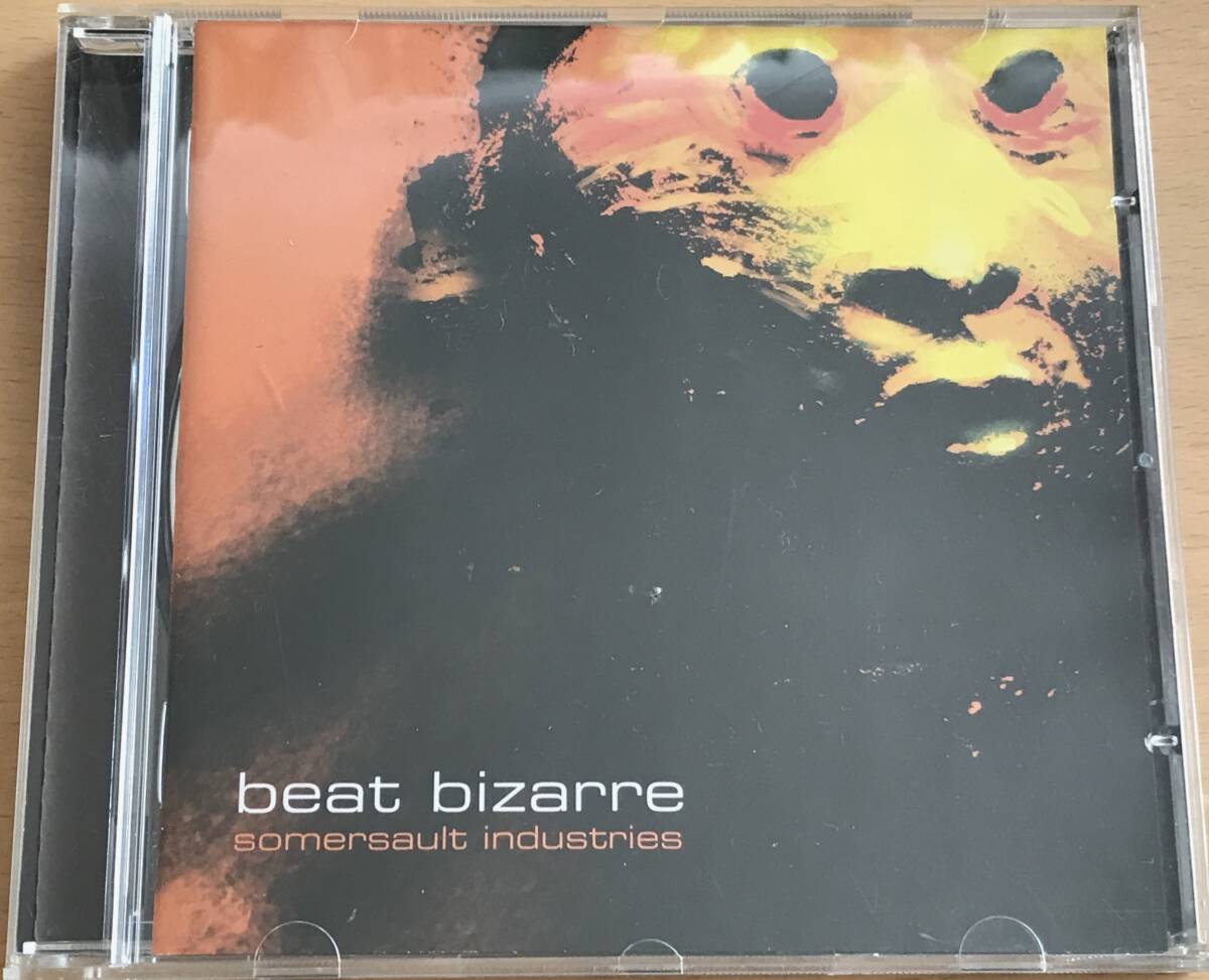 Beat Bizarre Somersault Industries　CD 中古 ＃Psy Trance ＃サイトランス ＃Progressive Trance　＃プログレッシブトランス